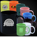 11 Oz. Solid Colored Mug
